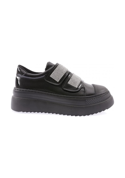 Dgn 898-23y Kadin 2 Cirtli Bantlari Silver Taşli Kalin Taban Sneaker Ayakkabi 898-1986-R14446 Siyah Dgn 898-23y Kadin 2 Cirtli Bantlari Silver Taşli Kalin Taban Sneaker Ayakkabi 898-1986-R14446 Siyah