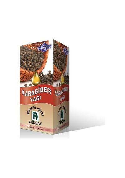 Gençay Karabiber Yağı 20 ML