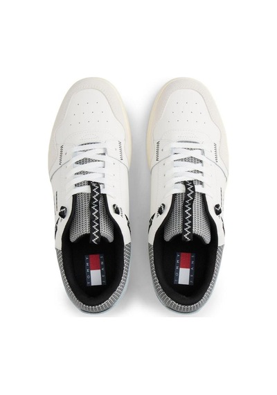 Tommy Hilfiger Tjm Retro Basket-12088 Beyaz