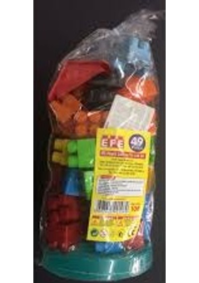 Efe 49 Parça Parçaları - Zeka  Blokları
