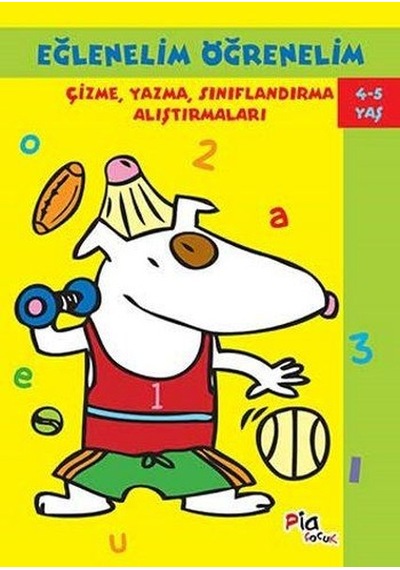 Eğlenelim Öğrenelim 4-5 Yas- Pia