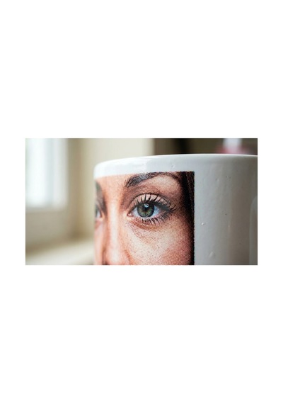 Kişiye Özel Kupa Bardak Fotoğraf Ve İsim Baskılı Beyaz Porselen 300 Ml
