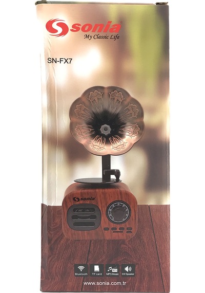 Sonia Sn-Fx7 Kablosuz Hoparlör - Speaker