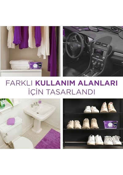 Wick Jel Stick Up Küçük Alanlara Özel Oda Kokusu Lavanta 30 Gün Etkili Ve Air Wick Elektrikli Oda Kokusu Esansiyel Abundance Prosperity