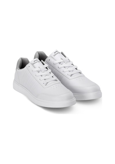 Slazenger Delroy I Erkek Beyaz / Gri Günlük Spor Ayakkabısı Beyaz - Gri Slazenger Delroy I Erkek Beyaz / Gri Günlük Spor Ayakkabısı Beyaz - Gri