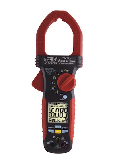 Brymen Bm-089 1000a Dc+ac True Rms Pens Ampermetre