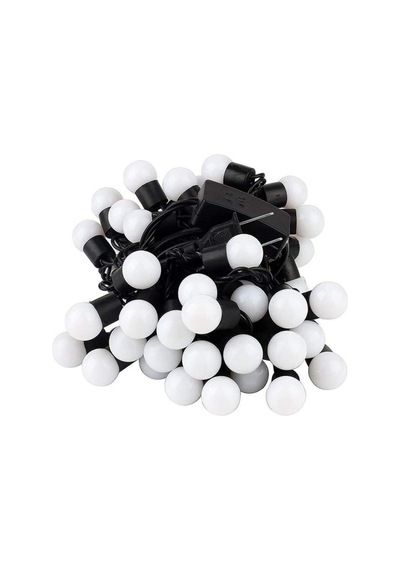 Dekoratif Minik Top 40 Ledli Dekoratif Led Işık 3 Watt Çok Renkli