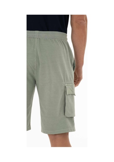 AR-MA Arma Erkek Regular Fit Kargo Cepli Parça Boyama Şort 001