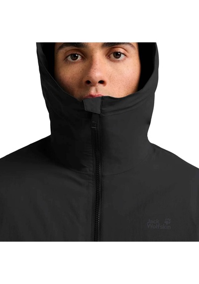 Jack Wolfskın Jack Wolfskin Pamir Erkek Siyah Outdoor Ceketi 6000