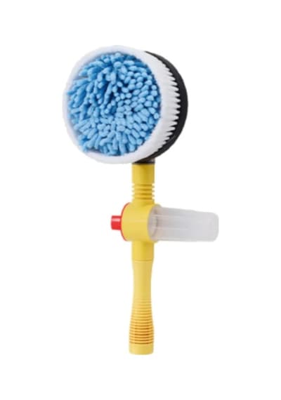 Ally Otomatik Dönen Araç Yıkama Fırçası Mikrofiber Araba Yıkama Paspas Sabunluk Set- 5775