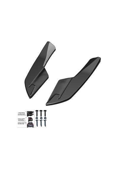 Audı S3 8v Makyajlı Sedan 2016-2020 Sağ Sol Flap 2 Pcs Sadece