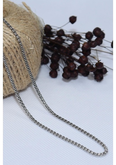 316L Polo Paslanmaz Çelik Kolye 2Mm 60Cm (455373510)