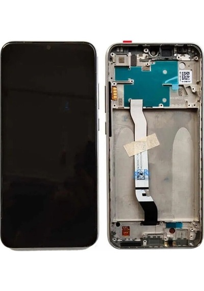 Xiaomi Redmi Note 8 Lcd Ekran Dokunmatik Çıtalı  Mavi