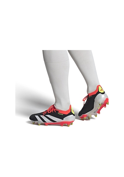 Adidas Predator Elıte Sg Erkek Islak / Yumuşak Çim Zemin Kramponu Ig7784 Siyah Ig7784 Siyah