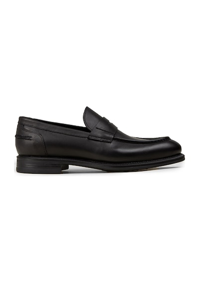 Deery Erkek Siyah Hakiki Deri Loafer Ayakkabı - 02025msyhc01 Siyah