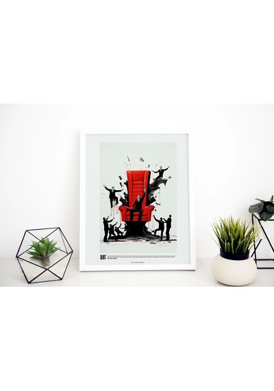 Biat Serisi No:45 Art Print
