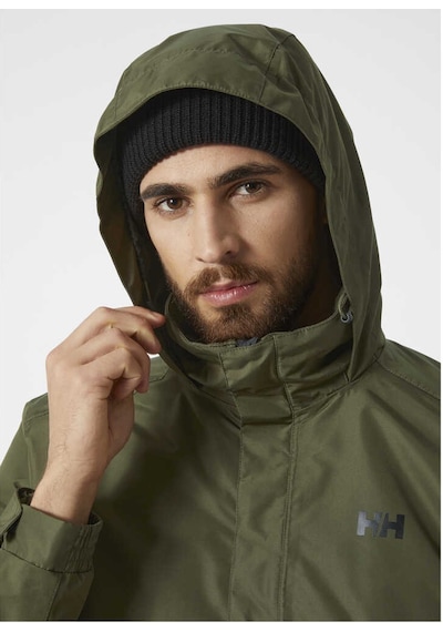 Helly Hansen Dubliner Insulated Erkek Mont Yeşil