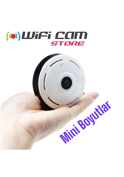 360 Görüşlü Smart Wifi Kamera