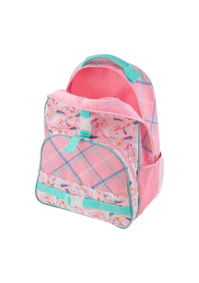 Stephen Joseph Çocuk Büyük Boy Desenli Sırt Çantası Unicorn Sj112 Açık Pembe
