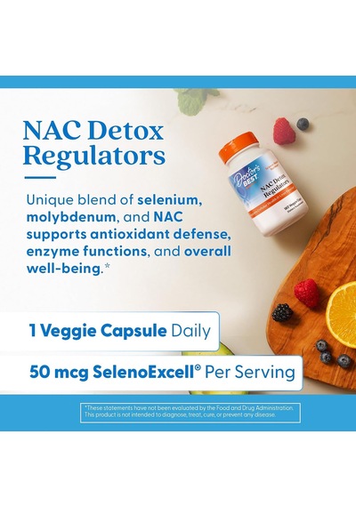 Doctor's Best Na.c Detox Regulators 600 Mg 180 Veggie Kapsül Usa Menşeii Dmmedicineden Orijinal Aromasız Doctor's Best Na.c Detox Regulators 600 Mg 180 Veggie Kapsül Usa Menşeii Dmmedicineden Orijinal Aromasız