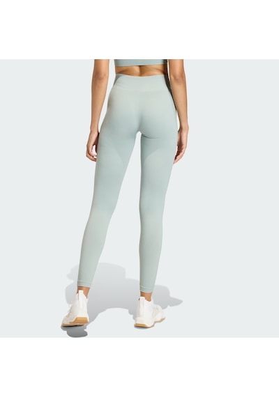 Adidas Workout Essentials Tam Boy Kadın Tayt Ke5843 Yeşil