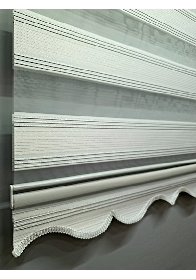 Bbb Pliseli Simli Renk Geçişli Modern Stor Zebra Perde Mz280 Bbb Pliseli Simli Renk Geçişli Modern Stor Zebra Perde Mz280