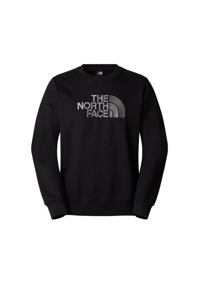 The North Face M Drew Peak Regular Crew Erkek Sweatshirt Nf0a89ekjk31 Çok Renkli