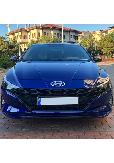 Hyundai Elantra 2021 Sinyalli Uyumlu Piano Black Batman Yarasa Ayna Kapağı