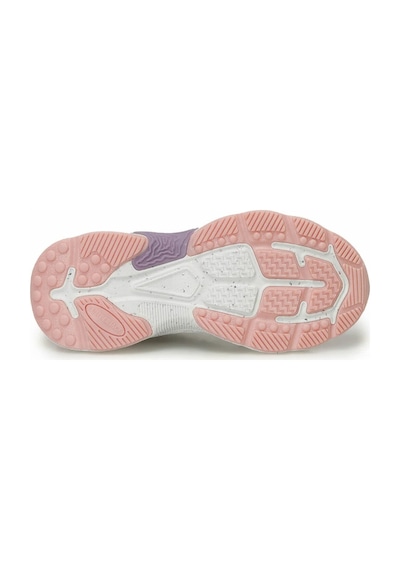 Lumberjack Fanto Memory Foam Tabanlı Fileli Kadın Sneaker Spor Ayakkabı Siyah-pudra Siyah - Pudra