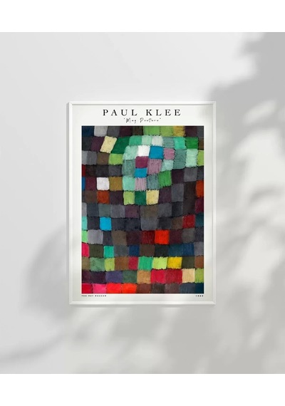 Çerçevesiz Poster Paul Klee Mayıs Resmi 2
