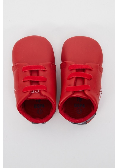 U.S. Polo Assn. U.s. Polo Assn Comfortable Kırmızı Erkek Bebek Ayakkabı 5274-33872 Kırmızı