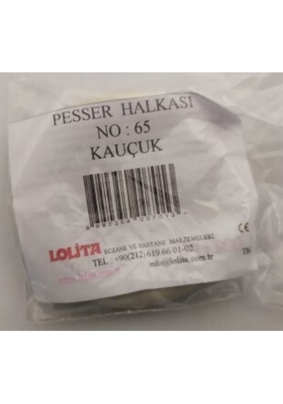 Medikaltec Kauçuk Pesser Halkası No 65