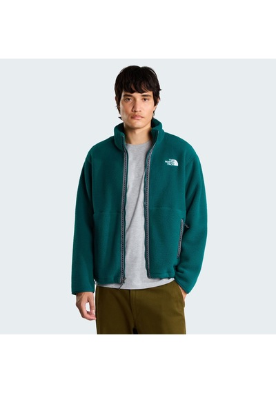 The North Face M Tnf Fleeskı Fz Jacket Erkek Ceket Nf0a88xqn4j1 Yeşil