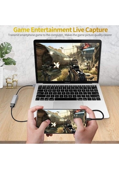 DAYTONA HU-04C TYPE-C=-HDMI VIDEO CAPTURE