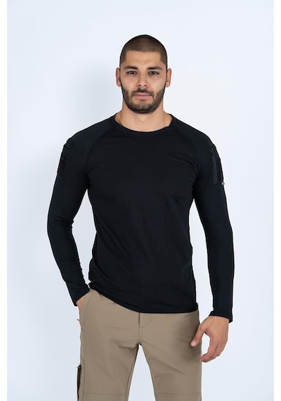 Combat Tactical T-shırt Tactıcal U.kol Pike - 801-1194-Siyah