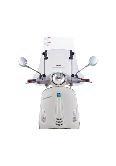 Vespa Primavera 50-150ccm Ön Cam Asansörlü *Füme-Şeffaf* (2014- ) /FACO