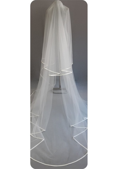 Suzanna Moda 2mt 50cm Boy Uzun Dış Çekim Hayal Tül Gelin Duvağı
