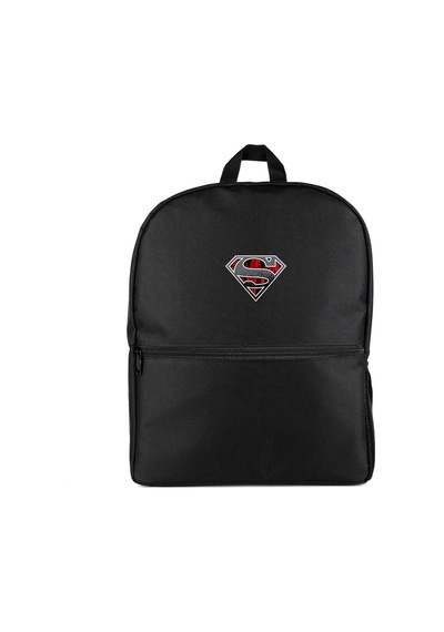 Superman Dark Legend Siyah Sırt Çantası