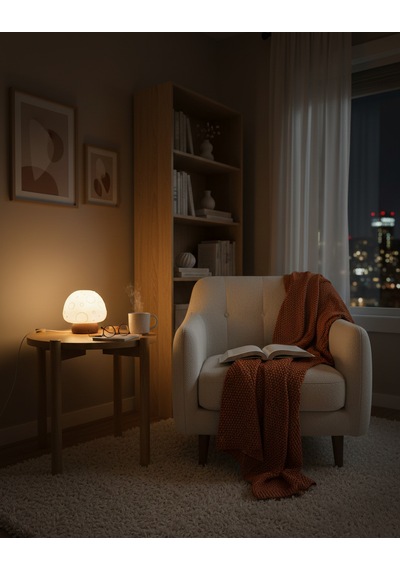Elana Design Mumi Mantar Abajur - Abajur Ve Gece Lambası