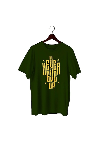 Bluu Ngup Sporcu T-Shirt Bisiklet Yaka (532939520)