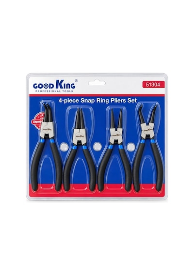Good Kıng Segman Pense Takımı 4 Parça
