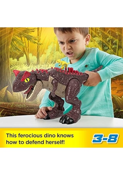 Imaginext Jurassic World Spike Strike Carnotaurus