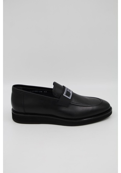 Oggi 031700-38 Erkek Casual Ayakkabı - Siyah Siyah
