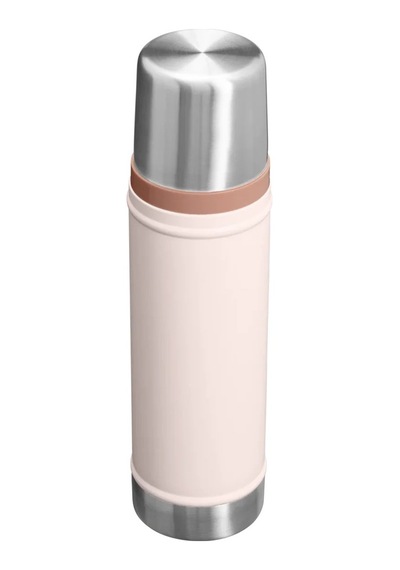 Stanley Klasik Vakumlu Çelik Termos 0,60 Lt Rose Quartz