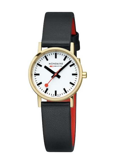 A658.30323.10sbbv Mondaine Classic Kadın Kol Saati Metalik