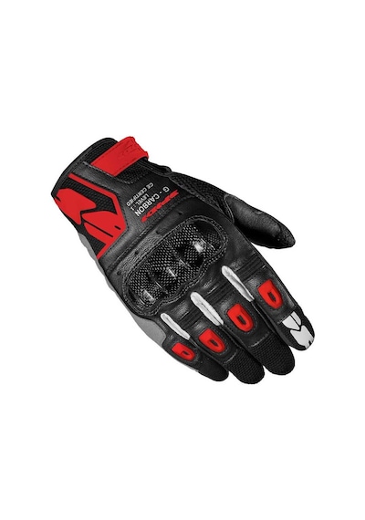 Spidi SPIDI G-CARBON YAZLIK ELDİVEN SİYAH-KIRMIZI