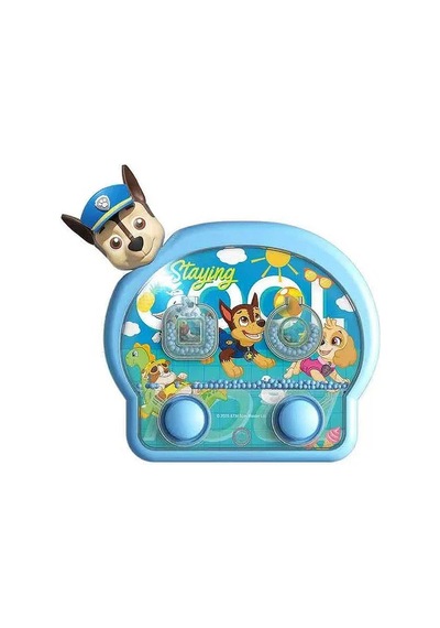 Paw Patrol Işıklı Suda Halka Geçirme Oyunu Nostaljik Sulu Oyun Stres Oyuncağı 2586bd-pawmavi