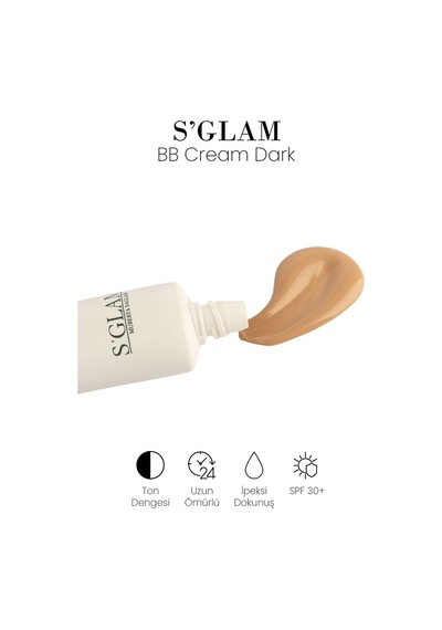 S'glam Bb Krem Spf 30 Bronz 50ml Dark