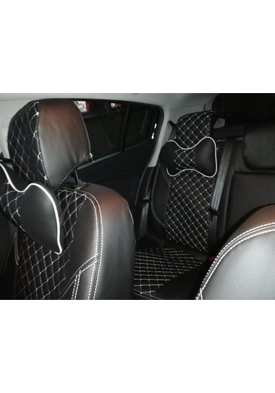 Renault Megane 3 Araca Özel Deri Koltuk Kılıfı