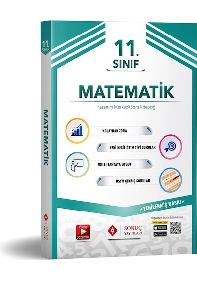 SONUÇ YAYINLARI 11. SINIF MATEMATİK MODÜLER SET 0922